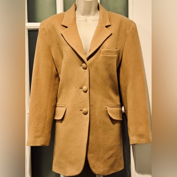 The Limited Jackets & Blazers - THE LIMITED Wool and Cashmere Overcoat